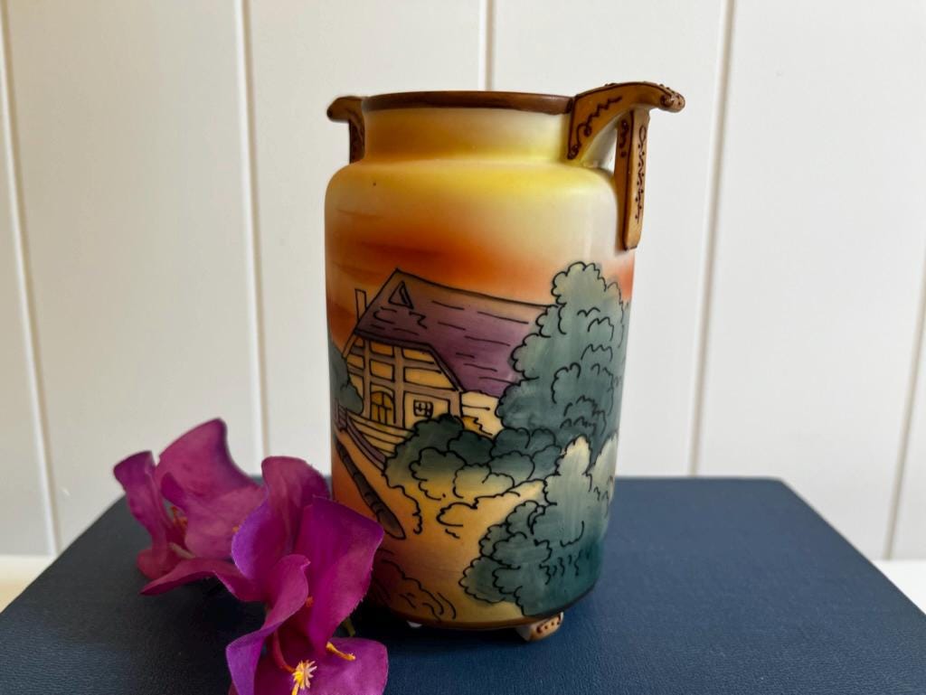 Japanese Green Glaze Antique Pottery - Etsy