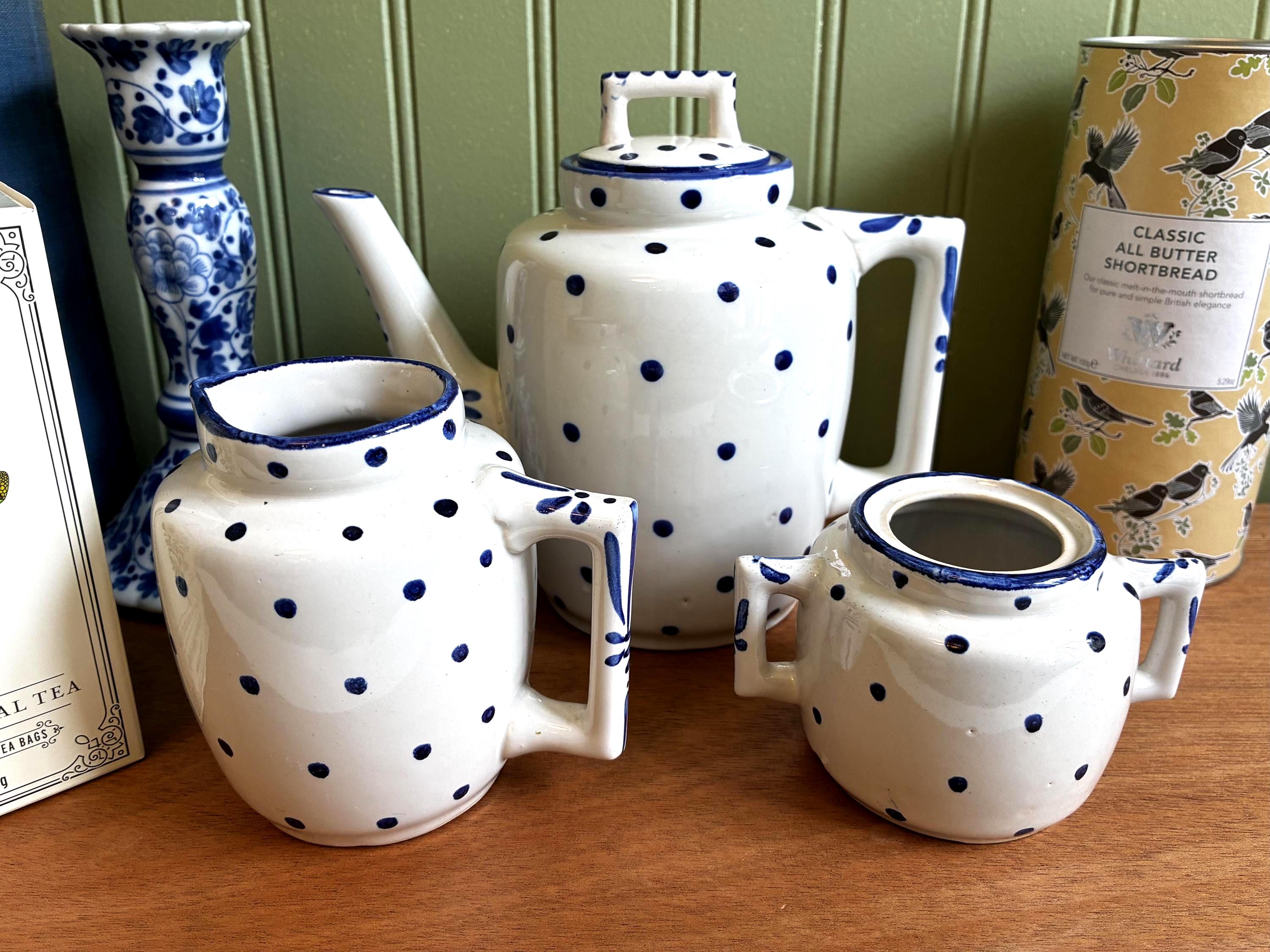 Old French Teapot - Etsy