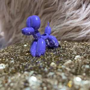 Balloon dog strawcharm[STANLEY CUP]