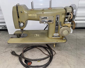 Necchi BU Mira Sewing Machine Italy