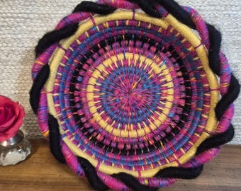 Handcrafted Coil Basket