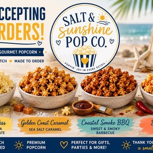 Gourmet Popcorn Made Fresh in Small Batches