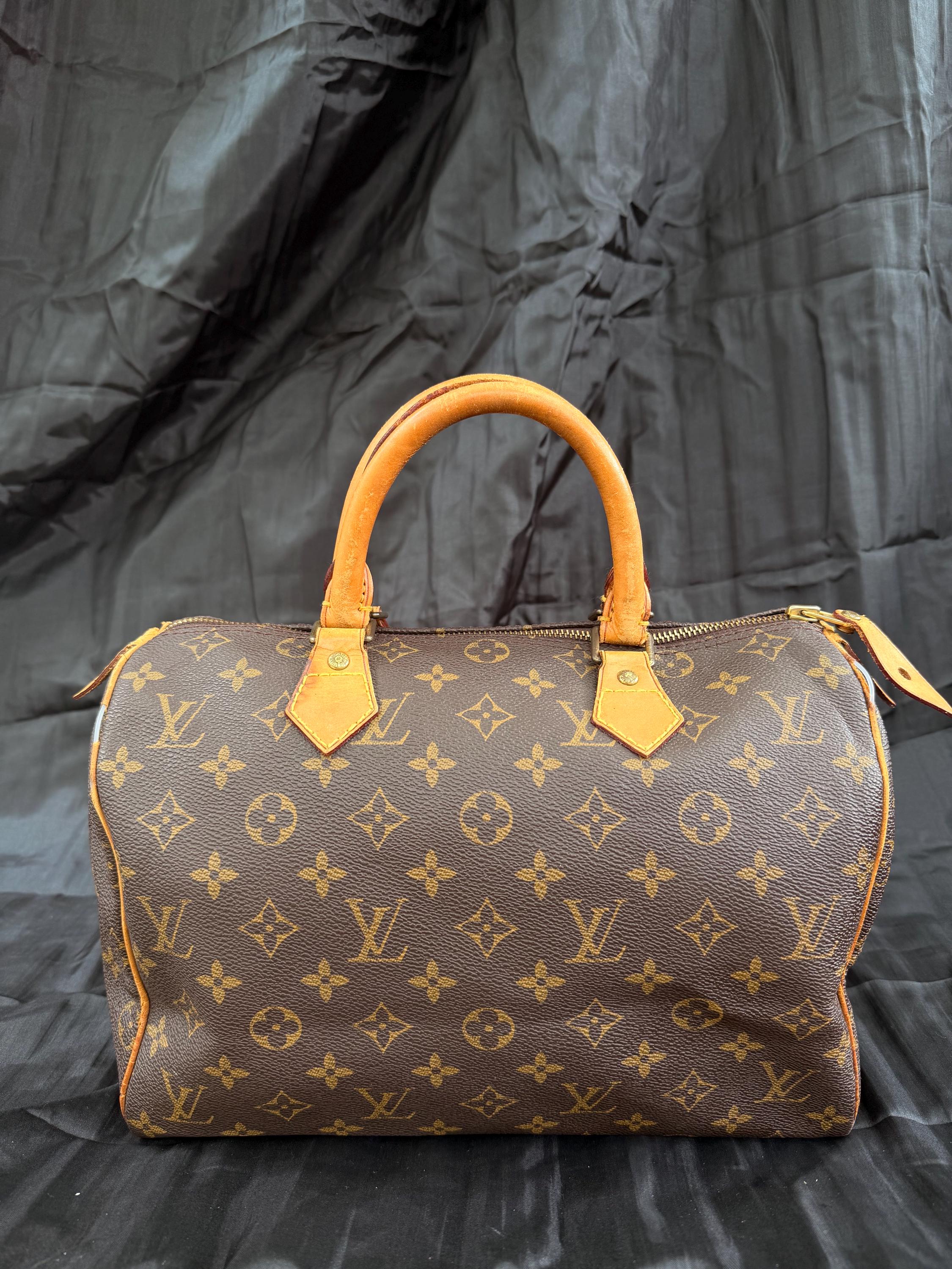 Vintage Louis Vuitton Tote Bags - Etsy