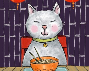 Yum Tom Cat
