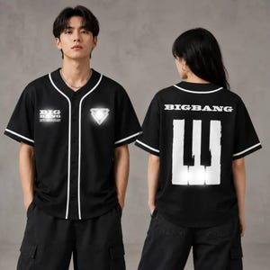 Bigbang Baseball Jersey - Etsy