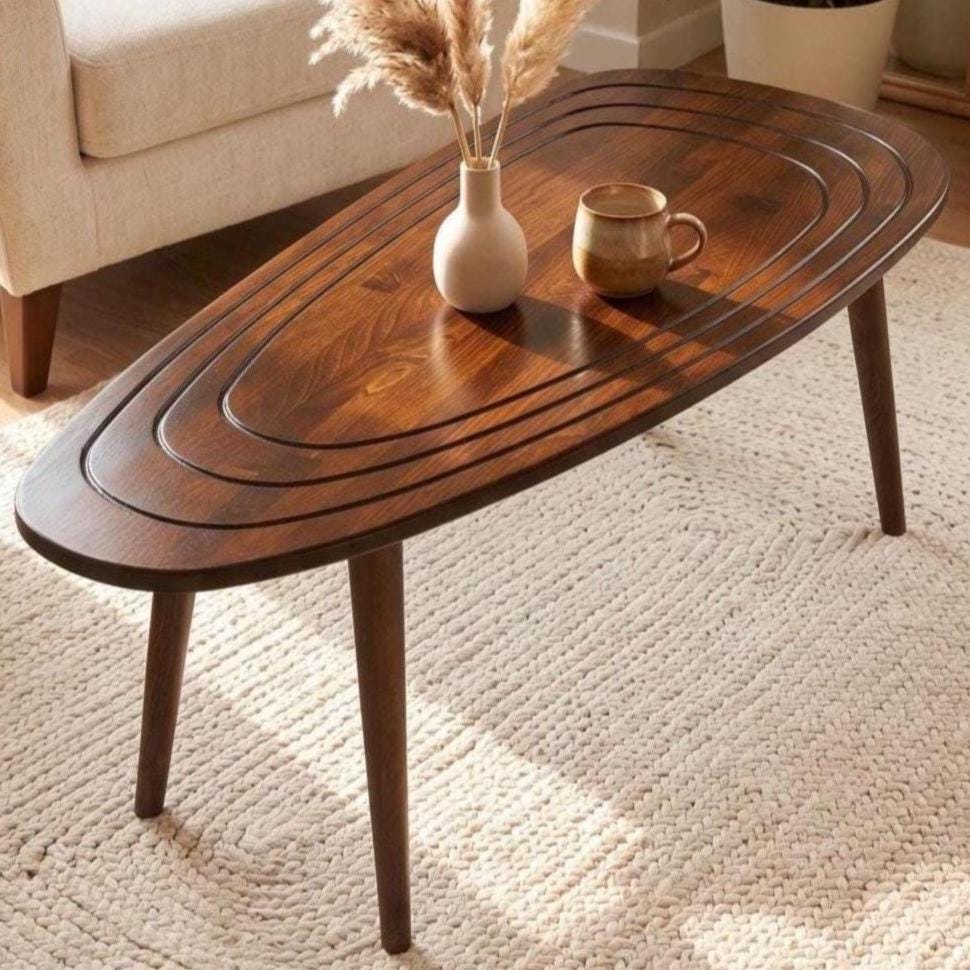 Mid century coffee table - Etsy 日本