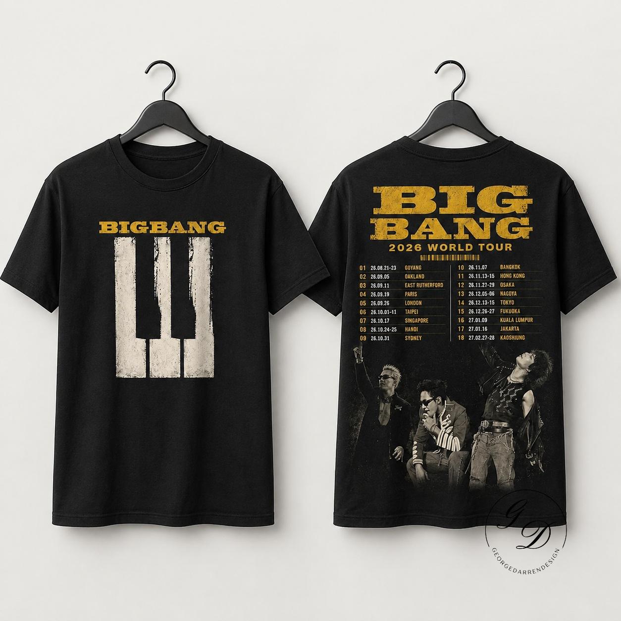 Bigbang T Shirt - Etsy