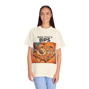 Now That's BPS Domino Shirt | Funny Game Night T-Shirt | Retro Dominoes Graphic Tee | Comfort Colors 1717 | Family Cookout Gift