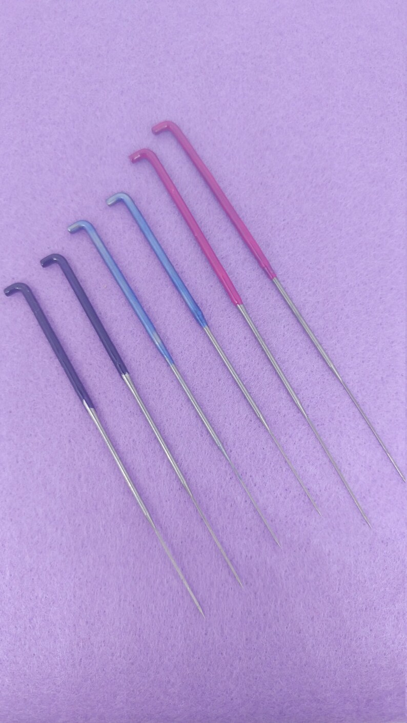 Color Coded Needle Felting Needles/Most Common Sizes/Beginner Etsy