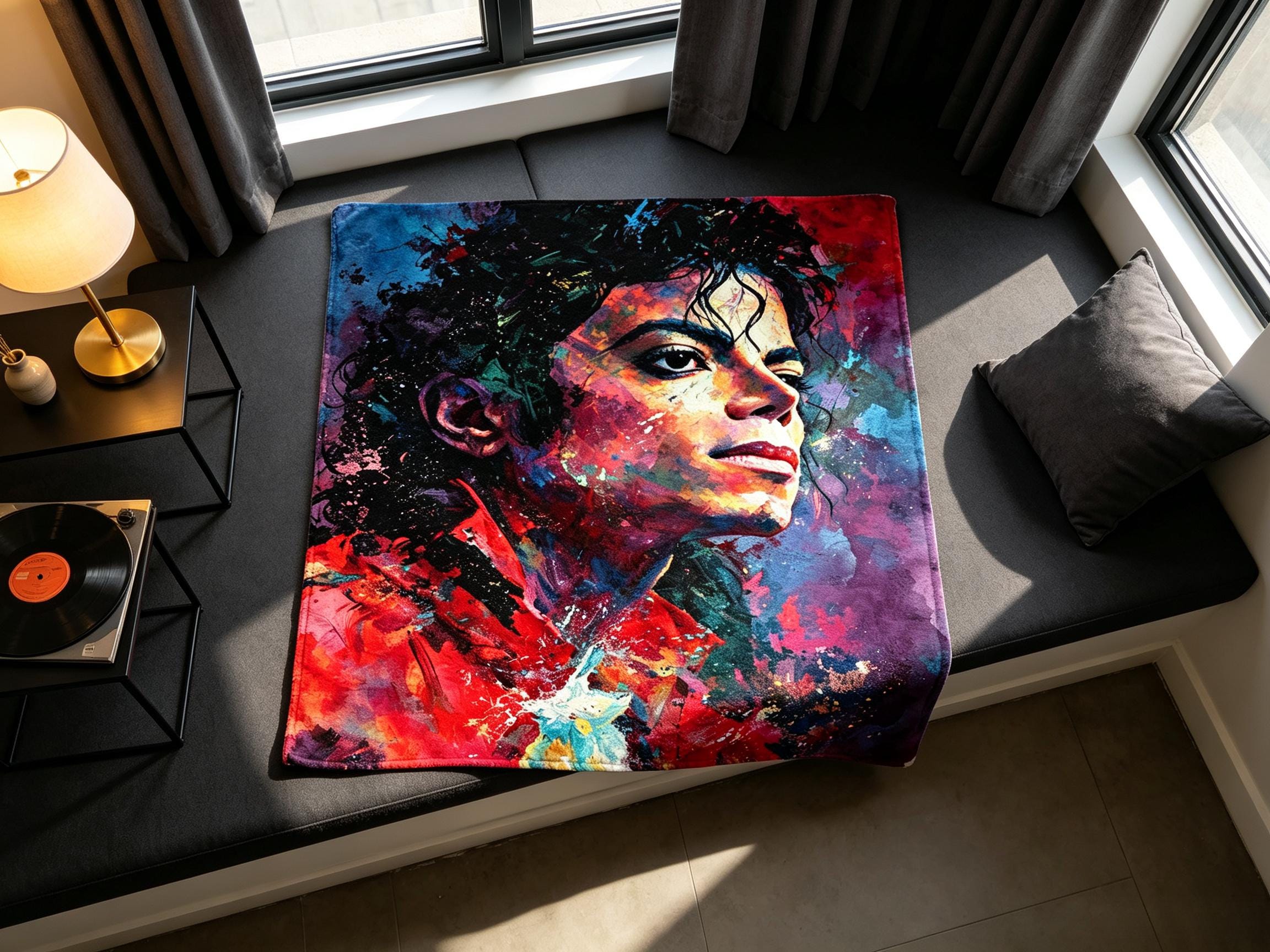Michael Jackson Neon - Etsy
