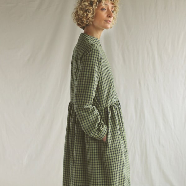 Gruene Gingham Dress