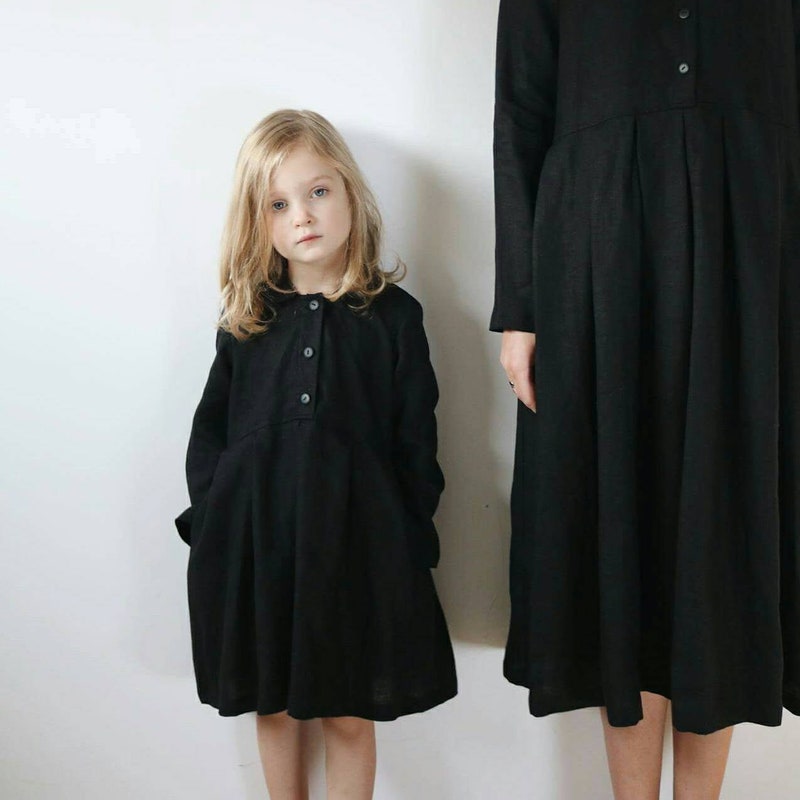 Toddler Linen Dress Etsy Toddler linen dress etsy