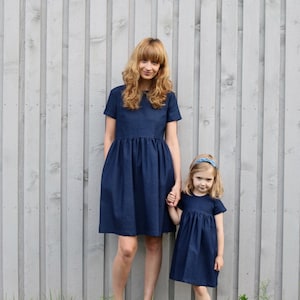 Twinning dresses - Matching Dresses - Mommy and Me Dresses - Handmade by OffOn
