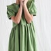 see more listings in the LINEN DRESSES section