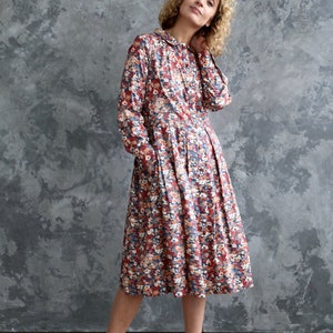 Lawn cotton dress top