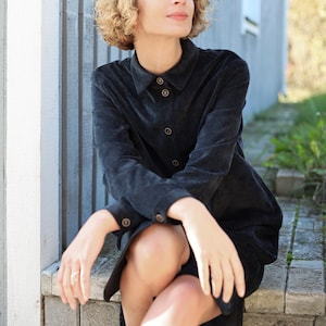 Buy Corduroy Shirt Dress Online In India Etsy India
