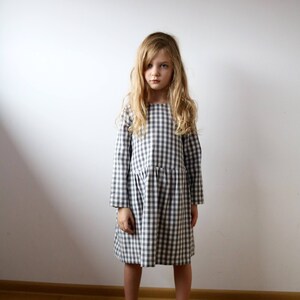 checkered dress for girls