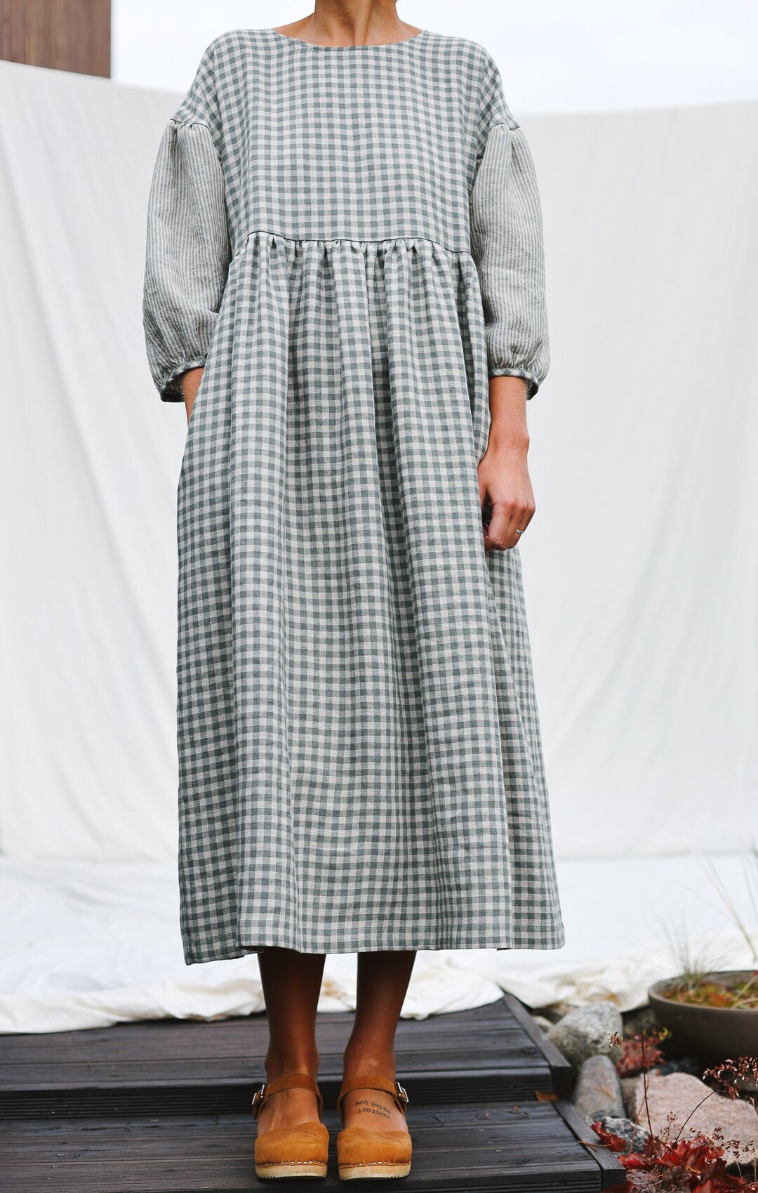 The Lainey Gingham Dress