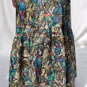 Ärmelloses Maxi-Kleid aus seidiger Baumwolle SONNY JAMES OFFON Clothing Bild 8