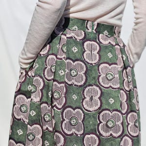 Clover Pleats Skirt main image 1