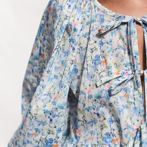 Robe d'été oversize réversible à imprimé floral INKY FIELDS OFFON image 9