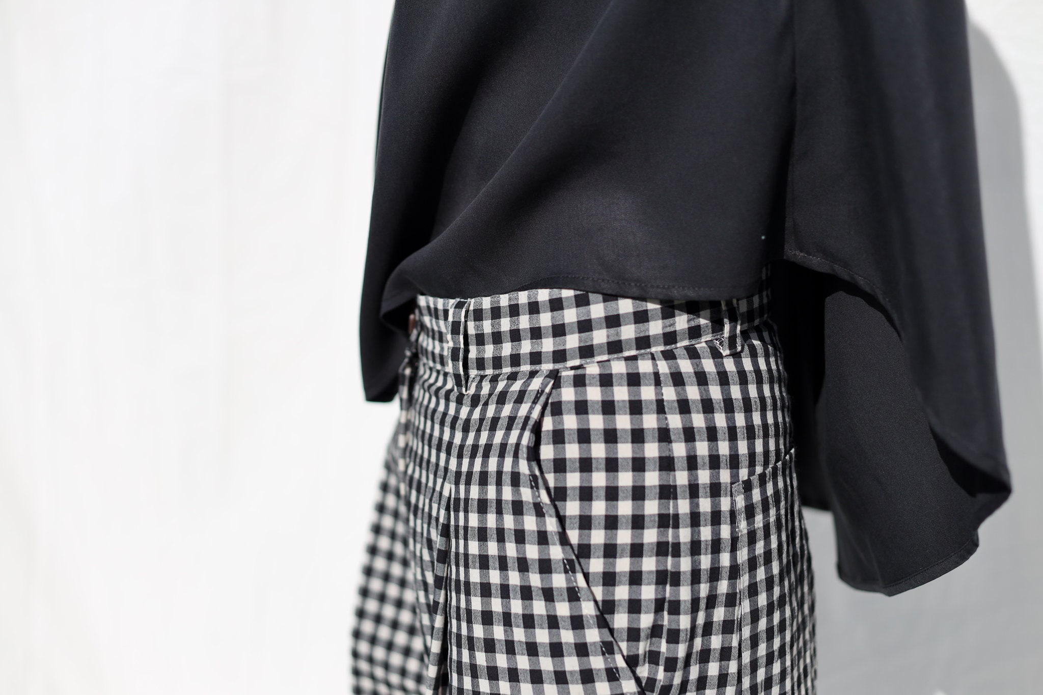 ボトムス soorploom otto gingham check pants 2y ボトムス soorploom otto gingham check pants 2y Gingham Pants