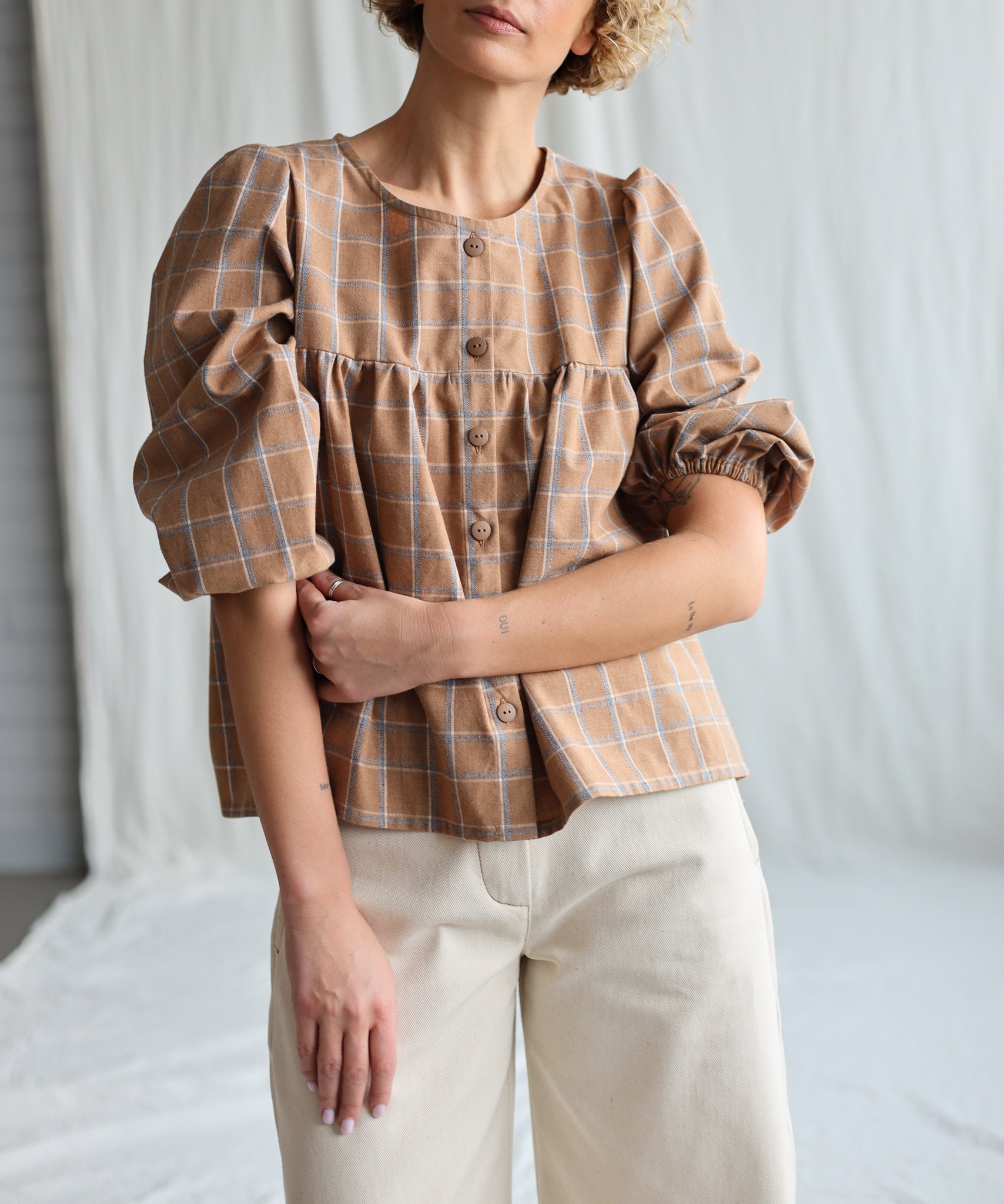 【新品】OHOTORO＊Scallop Puff Blouse il_fullxfull.5783819813_byfq.jpg