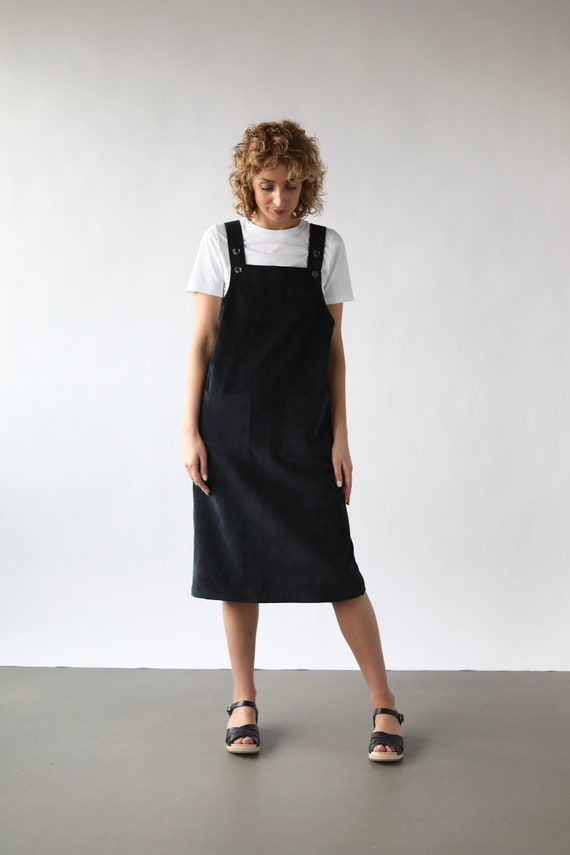 dungaree dress for women