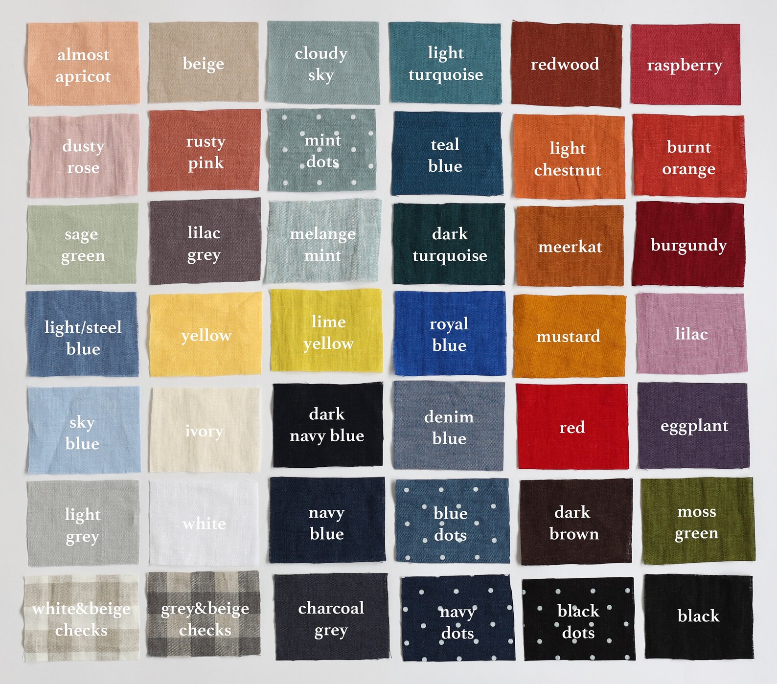 Classic cropped linen pants in mustard color / OFFON CLOTHING Etsy