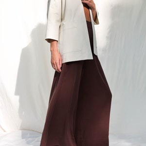 tencel palazzo pants