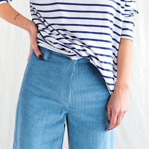 Wide leg cord pants LUNA OFFON CLOTHING image 9