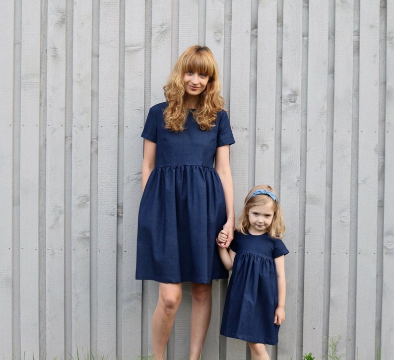 Twinning dresses - Matching Dresses - Mommy and Me Dresses - Handmade by OffOn