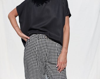 ボトムス soorploom otto gingham check pants 2y ボトムス SOOR PLOOM Otto Trousers 2y Gingham soorploom otto