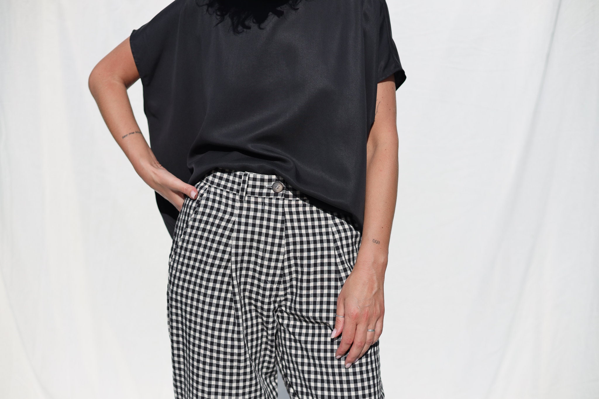ボトムス soorploom otto gingham check pants 2y Gingham Pants – Sisters & Sons