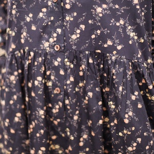 Shirt dress in Liberty Print Tana Lawn cotton Liberty of London / OFFON Clothing image 2