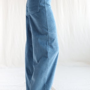 Wide leg cord pants LUNA OFFON CLOTHING image 5