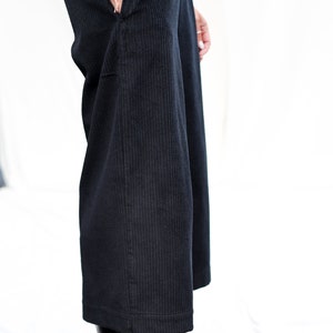 Sleeveless oversized cord jumpsuit OFFON CLOTHING image 4