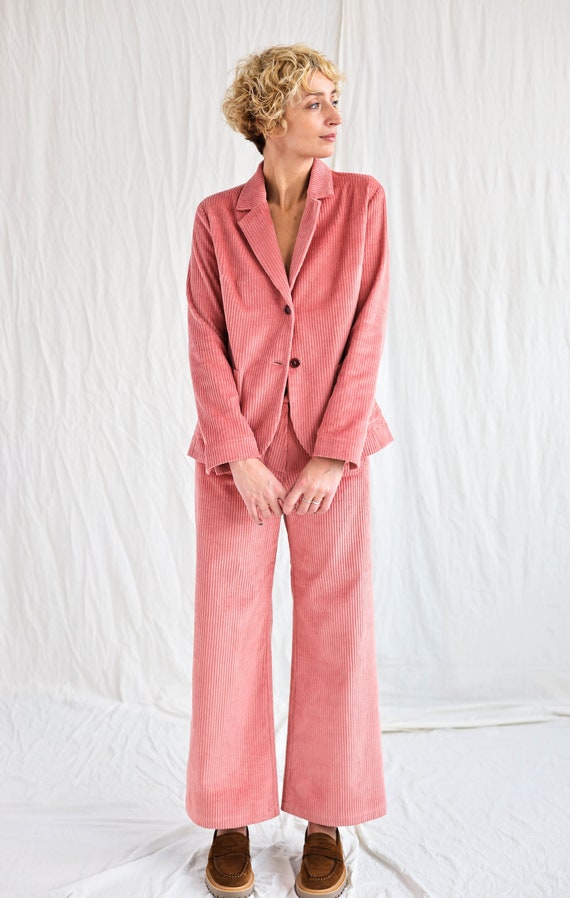 Vintage Cut Wide Wale Cord Cropped 