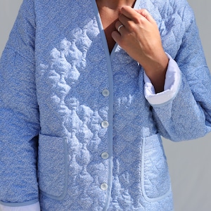 Padded floral jacket OFFON CLOTHING image 5