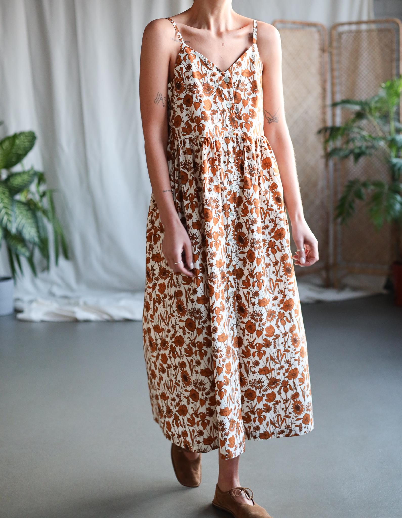 astr dress ASTR the Label Dannie Dress in Yellow