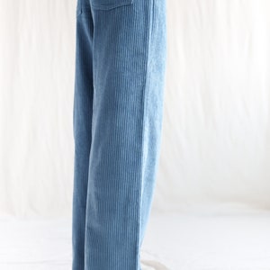 Wide leg cord pants LUNA OFFON CLOTHING image 2