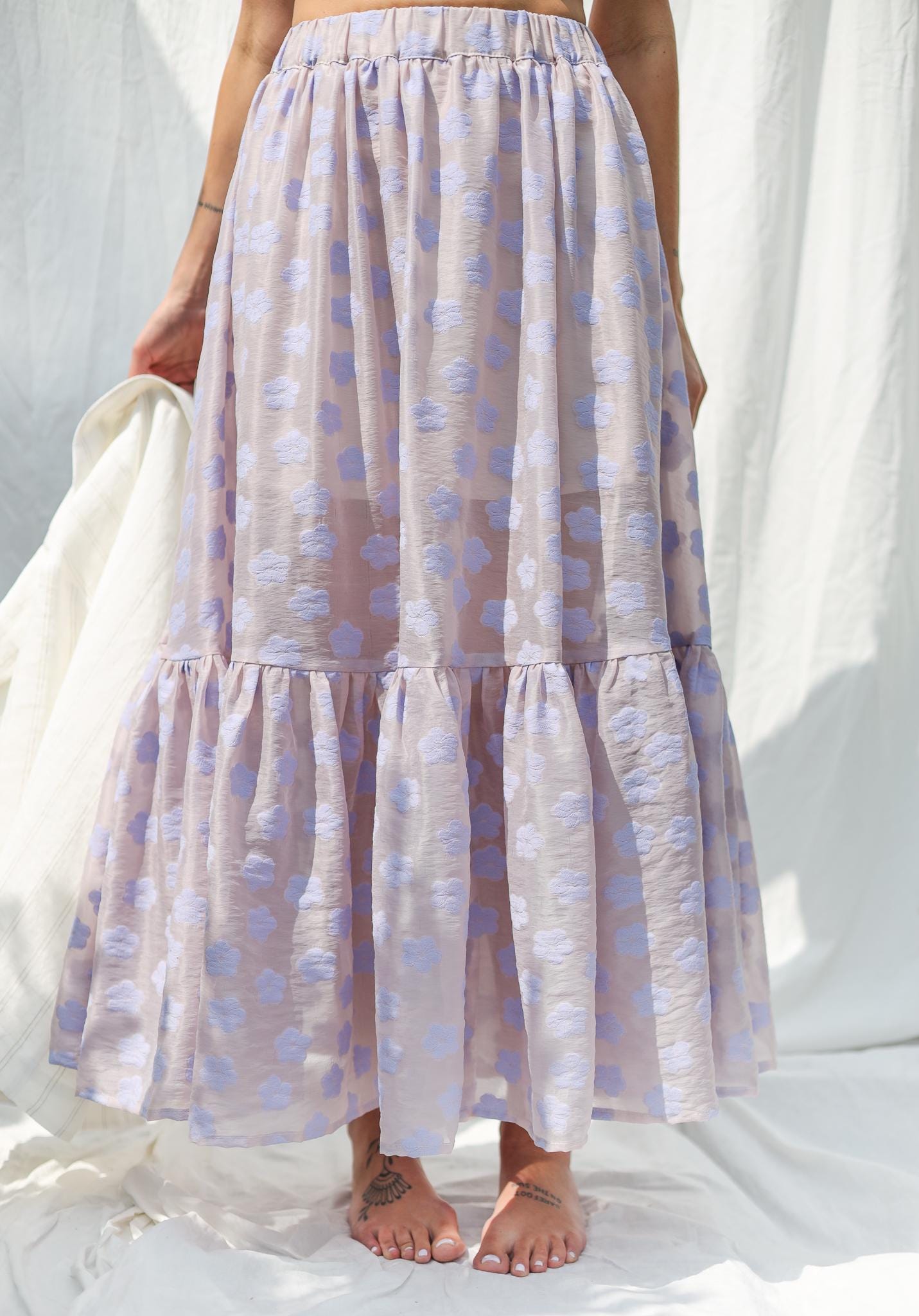 Organza Skirt - Etsy