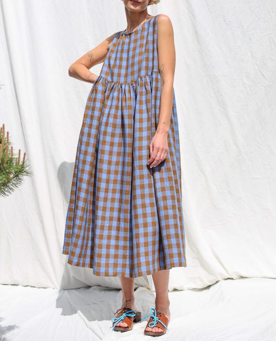 blue bonnet dress Bluebonnet Long Dress main image 0