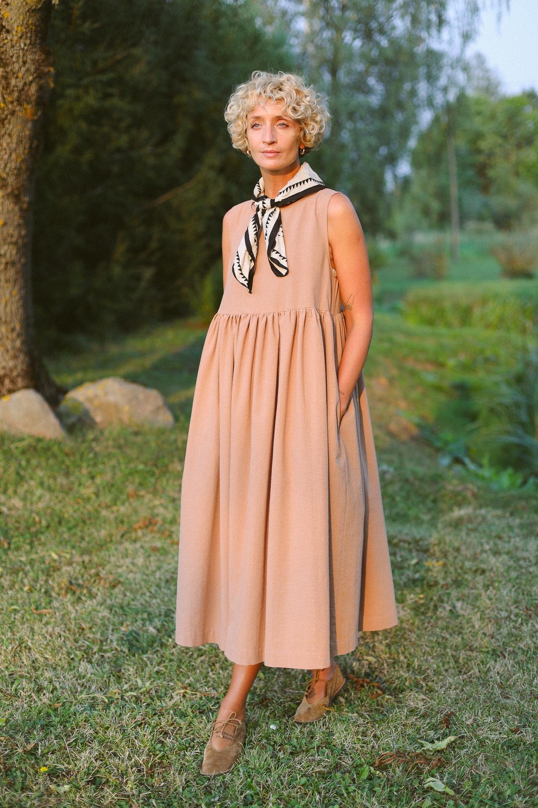 IT Off Smock Dress