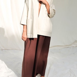 tencel palazzo pants