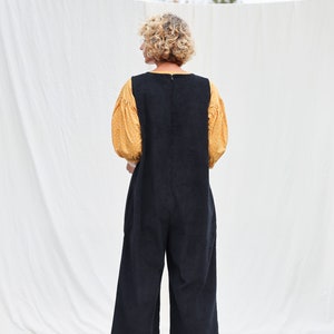 Sleeveless oversized cord jumpsuit OFFON CLOTHING image 8