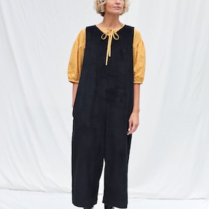 Sleeveless oversized cord jumpsuit OFFON CLOTHING image 2