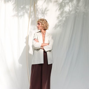 tencel palazzo pants