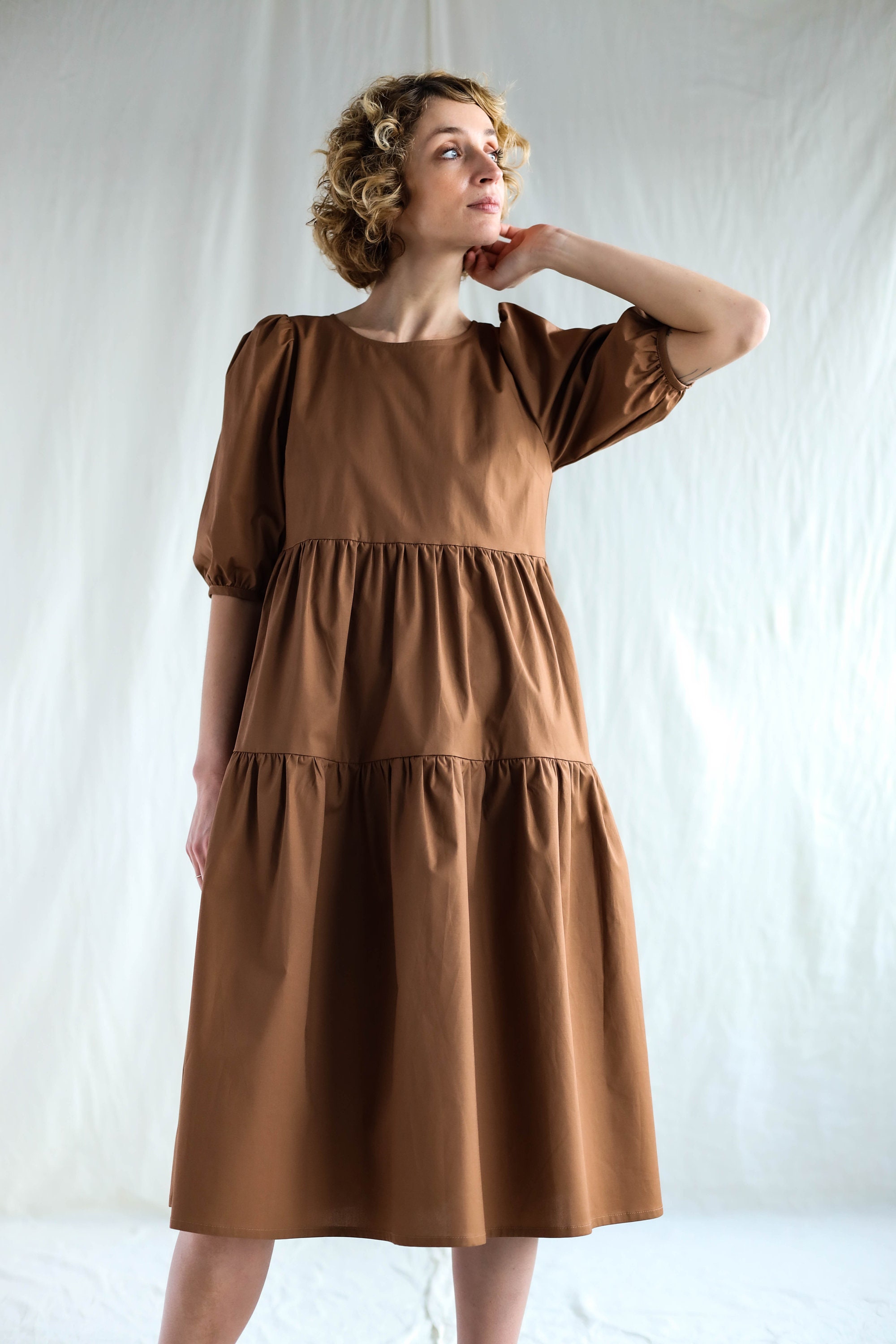 【タグ付未使用】Hesiod Frills Dress THE TOE Hesiod Frills Dress – THE TOÉ