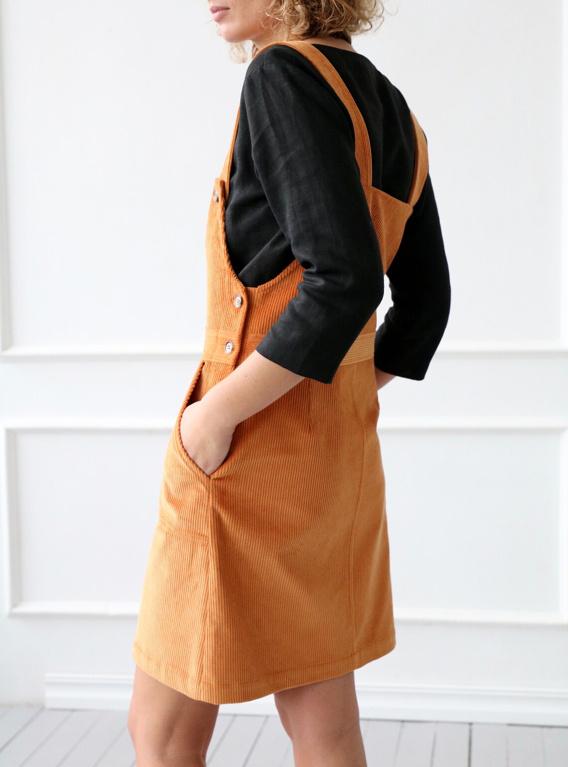 Matching Corduroy Aprons/offon CLOTHING Etsy